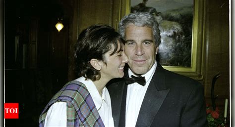 British Socialite Ghislaine Maxwell Convicted Of Sex Trafficking Times Of India