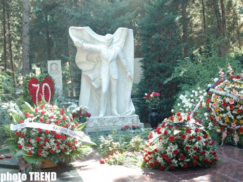 В Баку отметили юбилей Муслима Магомаева (фотосессия) - Trend.Az