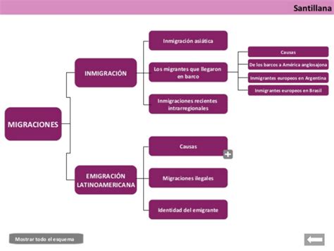 Mapa Conceptual De La Migracion Brainly Lat