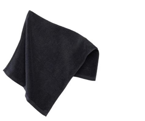 Black Salon Towel At ₹ 150piece सैलून का तौलिया In Panipat Id