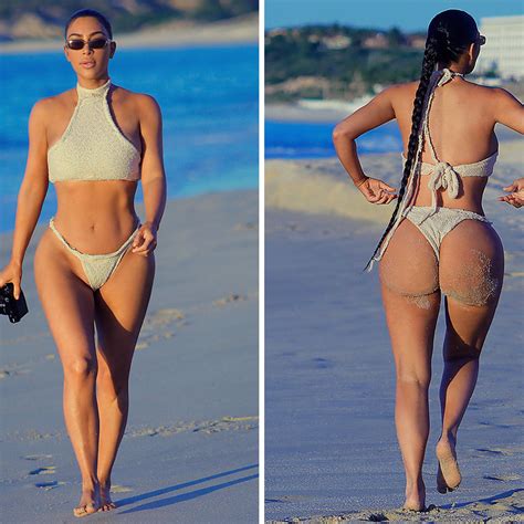Flipboard Kim Kardashian S Sexy Bikini Getaway In Mexico