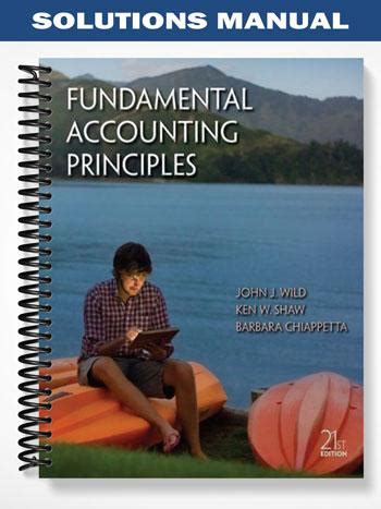 Solutions Manual For Fundamental Accounting Principles 21st Edition By