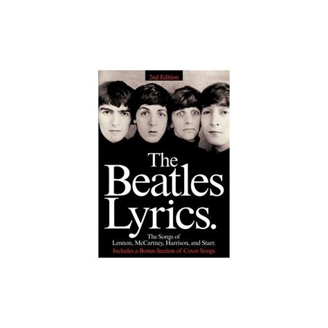 BEATLES LYRICS