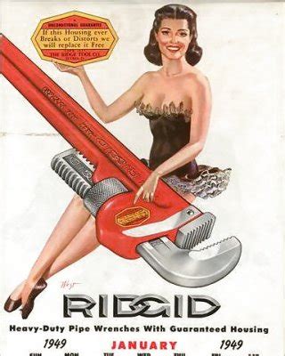Vintage Ridgid Calendar Girls Porn Pictures XXX Photos Sex Images