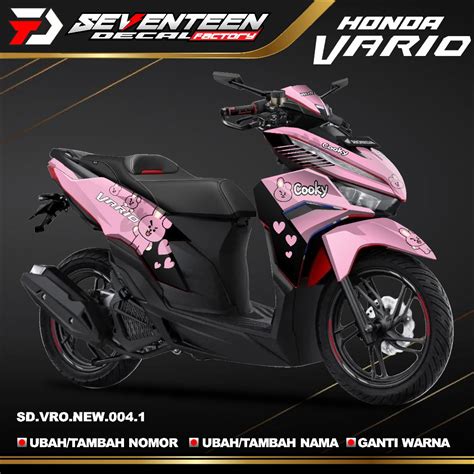 Jual Decal Stiker Vario New Full Body Stiker Full Body Motor