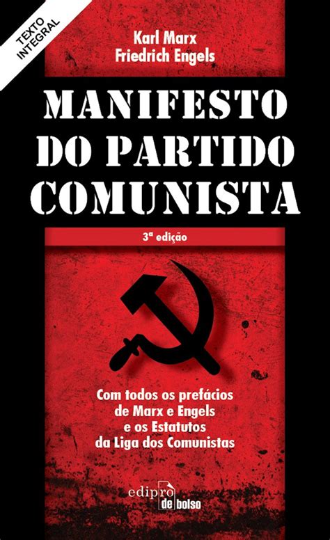 Manifesto Do Partido Comunista PDF Friedrich Engels Karl Marx