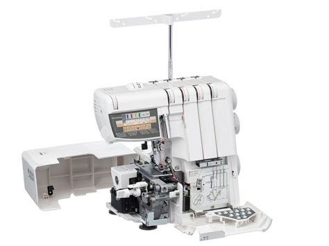 Оверлок Elna eXtend 664 PRO — Оверлоки и распошивальные машины Elna ...