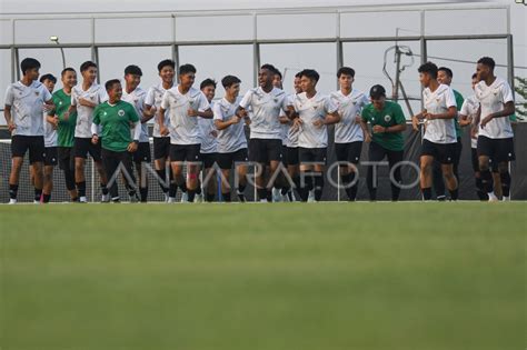 Latihan Timnas Indonesia U 17 Jelang Lawan Panama Antara Foto