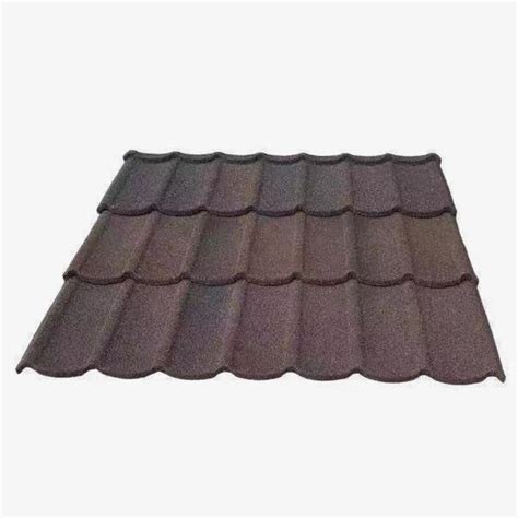 custom tudor stone coated metal roof tile manufacturers factory