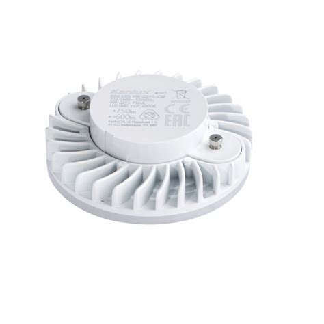 Kanlux® GX53 LED Deckenleuchte / Strahler, Ø 75 mm, Sockel GX53, Winkel ...