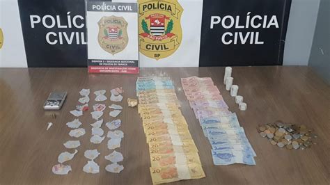 Pol Cia Civil Prende Traficante Que Vendia Drogas Pr Ximo Escola Na