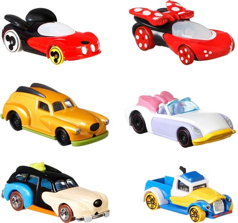 Disney Hot Wheels Disney Th Anniversary Character Car Diorama Pack