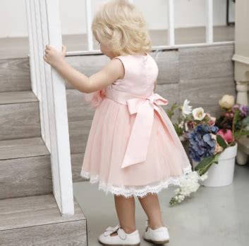 Festmode für Kinder Festliches Kleid für Mädchen Bohemian Kleid für