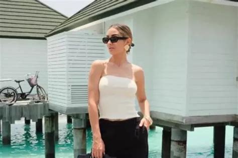 Chloe Ferry Shows Off Smaller Boobs And Surgery Scars In String Bikini After Breast Reduction