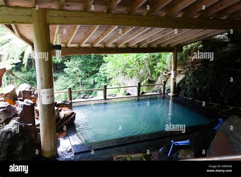 Hachijojima Japan Free Mixed Sex Onsen Hot Spring Stock Photo Alamy