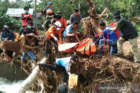 Operasi Pencarian Korban Tanah Longsor Jeneponto Ditutup Antara News