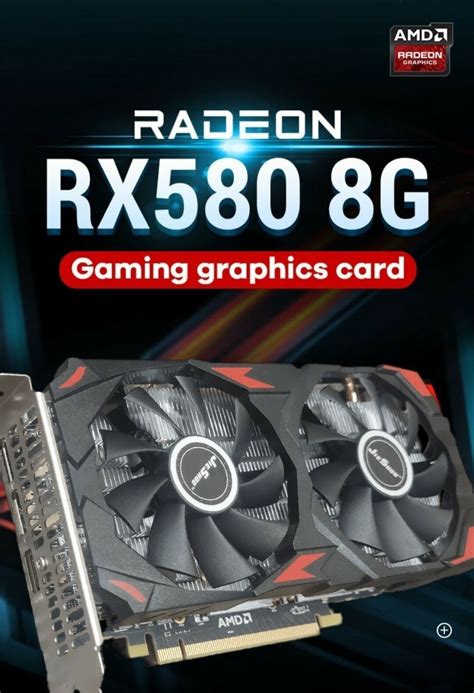Видеокарты AMD Radeon RX 580 8 GB - купить по низкой цене на Яндекс Маркете