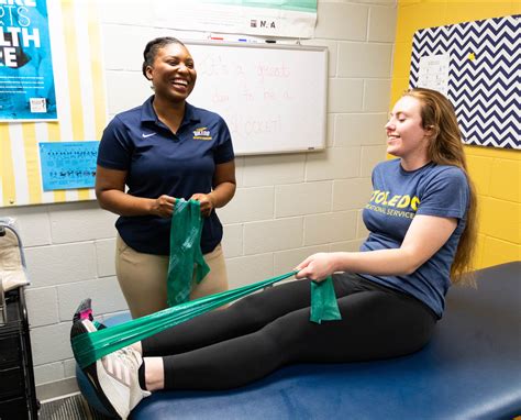 Athletic Trainers In Action