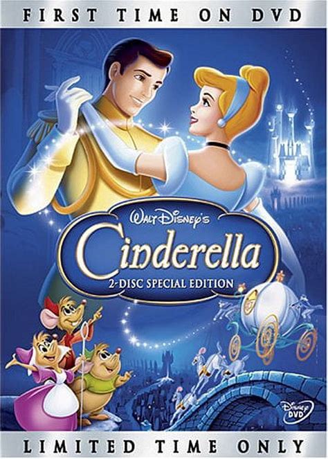 Cinderella Dvd Two Disc Special Edition 1950