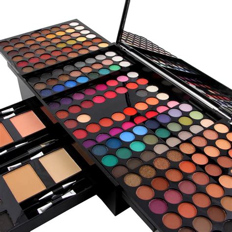 Miss Rose Colors Eyeshadow Palette Matte Nude Shimmer Eye Shadow Set With Makeup Brush