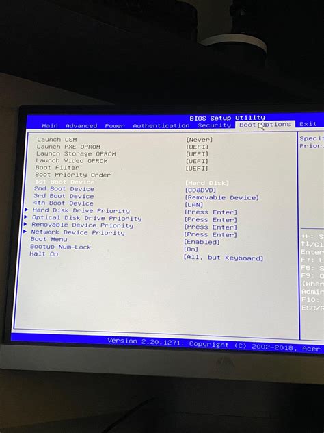 booting issue reboot  select proper booting device techsupport