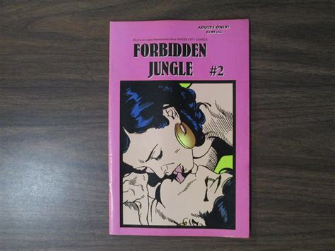 Lot Naked City Comics Forbidden Jungle Adult Comic