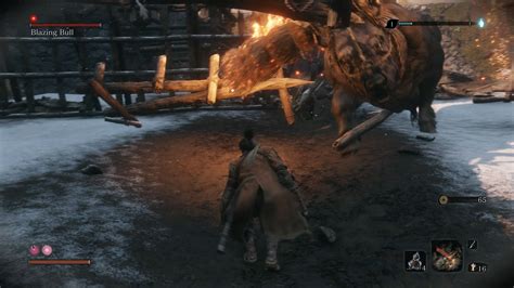 Blazing Bull Sekiro Fasranswer