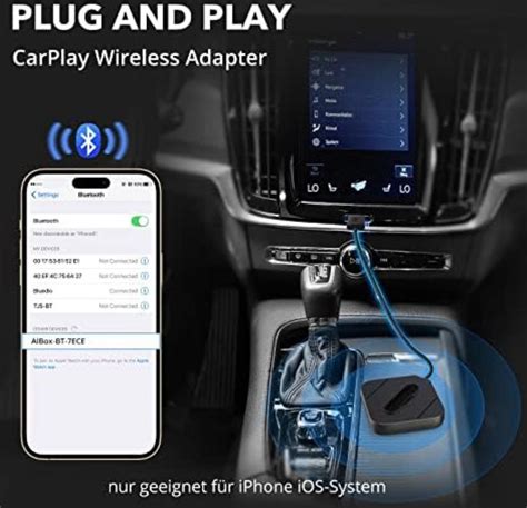 Carplay Dongle - Android Auto Dongle - Carplay Draadloos - Carplay ...