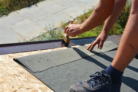 Synthetic vs. Felt Roofing Underlayment - Divided Sky