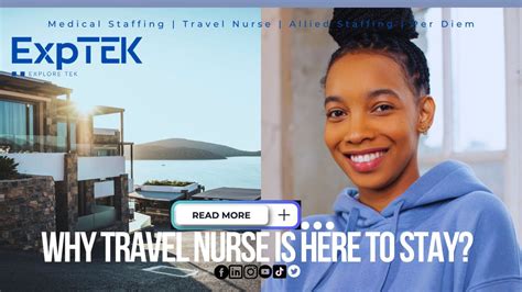 Why Travel Nurse Is Here To Stay