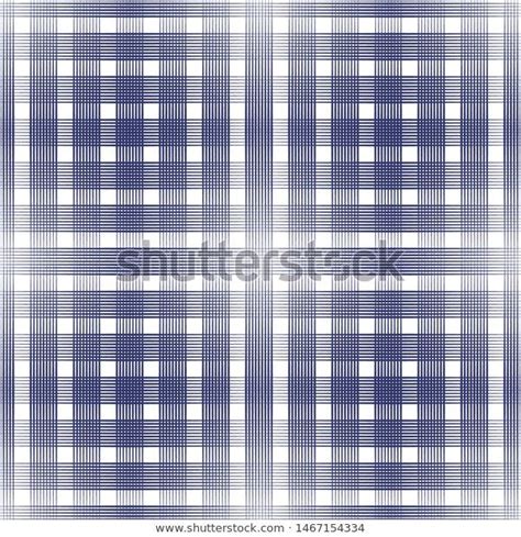 Trouvez Des Images De Stock De Seamless Geometric Patterns Plaid Fabric