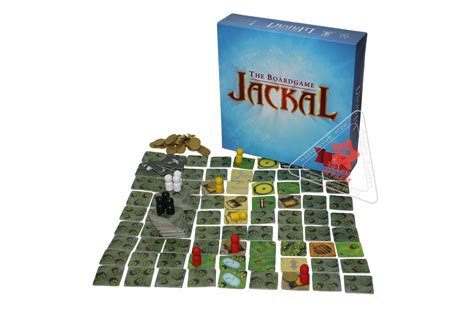 Настольная игра Шакал купить в в магазине Знаем Играем по выгодной цене ...