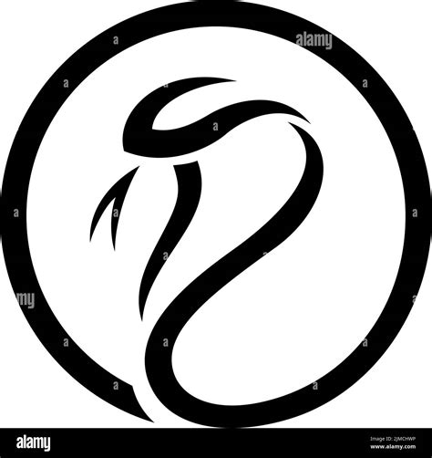 Abstract Line Design Of King Cobra Stock Vector Image And Art Alamy