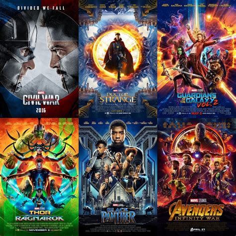 A Poster Artist Breaks Down the MCU Poster Designs — GeekTyrant