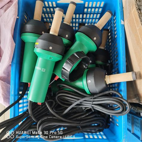 Hot Air Welder Pvc Vinyl Floor Accessories V Or V W Heat Gun For Welding Machine And