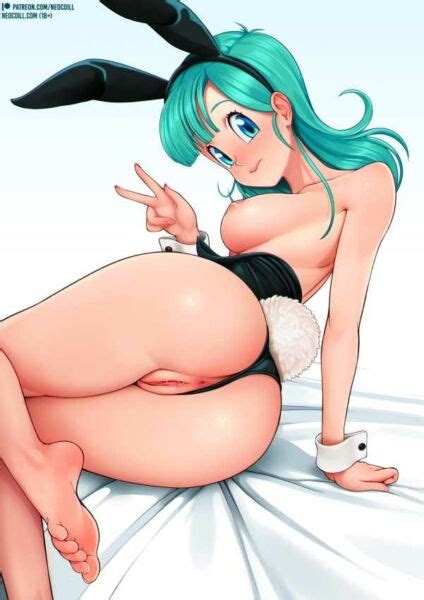 Bunny Bulma NeoCoill Dragon Ball Hentai Arena