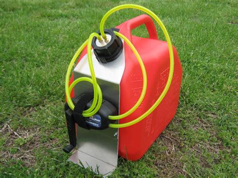 2 Gallon Rc Airplane Fueling Jug With Hand Pump Ebay