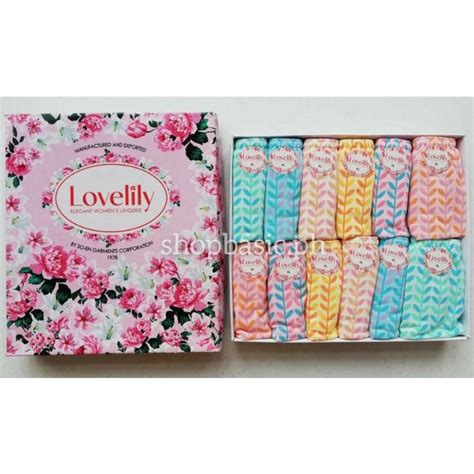 Original Lovelily By Soen Bikini Panty Inside Garter Lbci Lazada Ph
