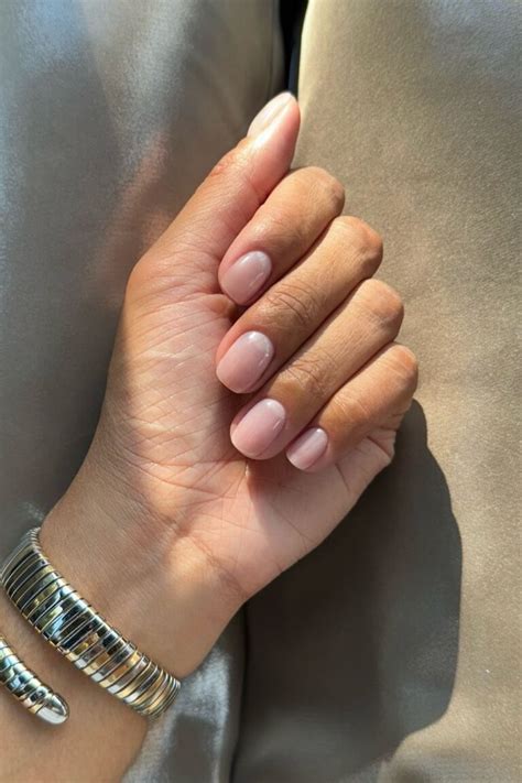 49 Stunning Nude Nails For Every Skin Tone
