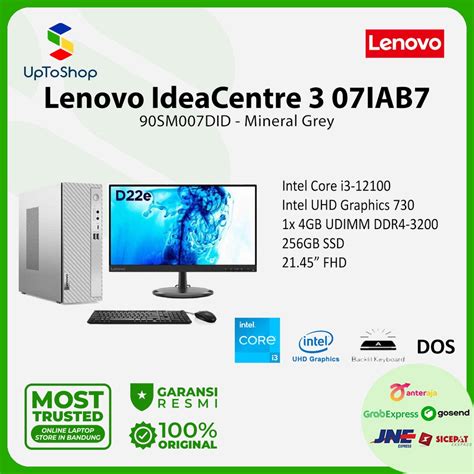 jual lenovo ideacentre  iab  core   gb gb  fhd