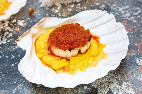 Barbecued Scallop Recipes With Sobrasada Sausage Basco