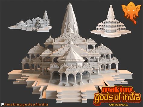 ArtStation Shree Ram Mandir 3D Model, HD Wallpaper Peakpx, 56% OFF