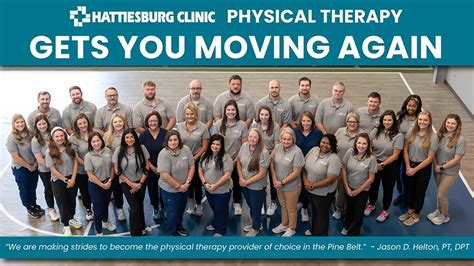 Why Choose Physical Therapy? - Hattiesburg Clinic