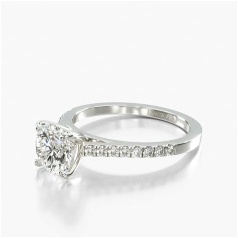 Engagement Ring Setting | JamesAllen.com