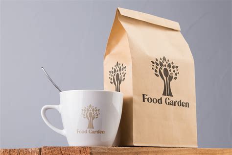 Food Garden Restaurant Logo On Behance