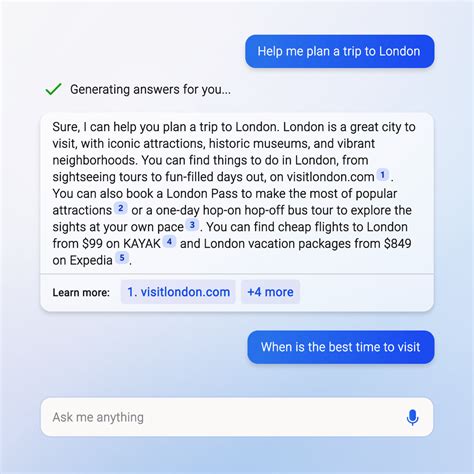 Bing Chat AI: The Future of AI-powered Conversational Chat by Microsoft