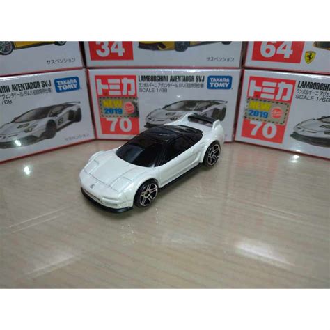 Hot Wheels 風火輪 Honda 本田 NSX Acura 東洋法拉利 白 散車 絕版 蝦皮購物