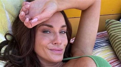 Vicky Pattison Puts On A Busty Display In A Green Bikini As She Soaks Up The Sun In Monaco