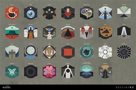 Vow Raid Symbols High Quality Art Dump From Artists Profile R