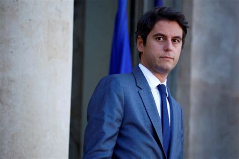 Gabriel Attal se convirtió en el primer ministro francés más joven y el primero abiertamente gay